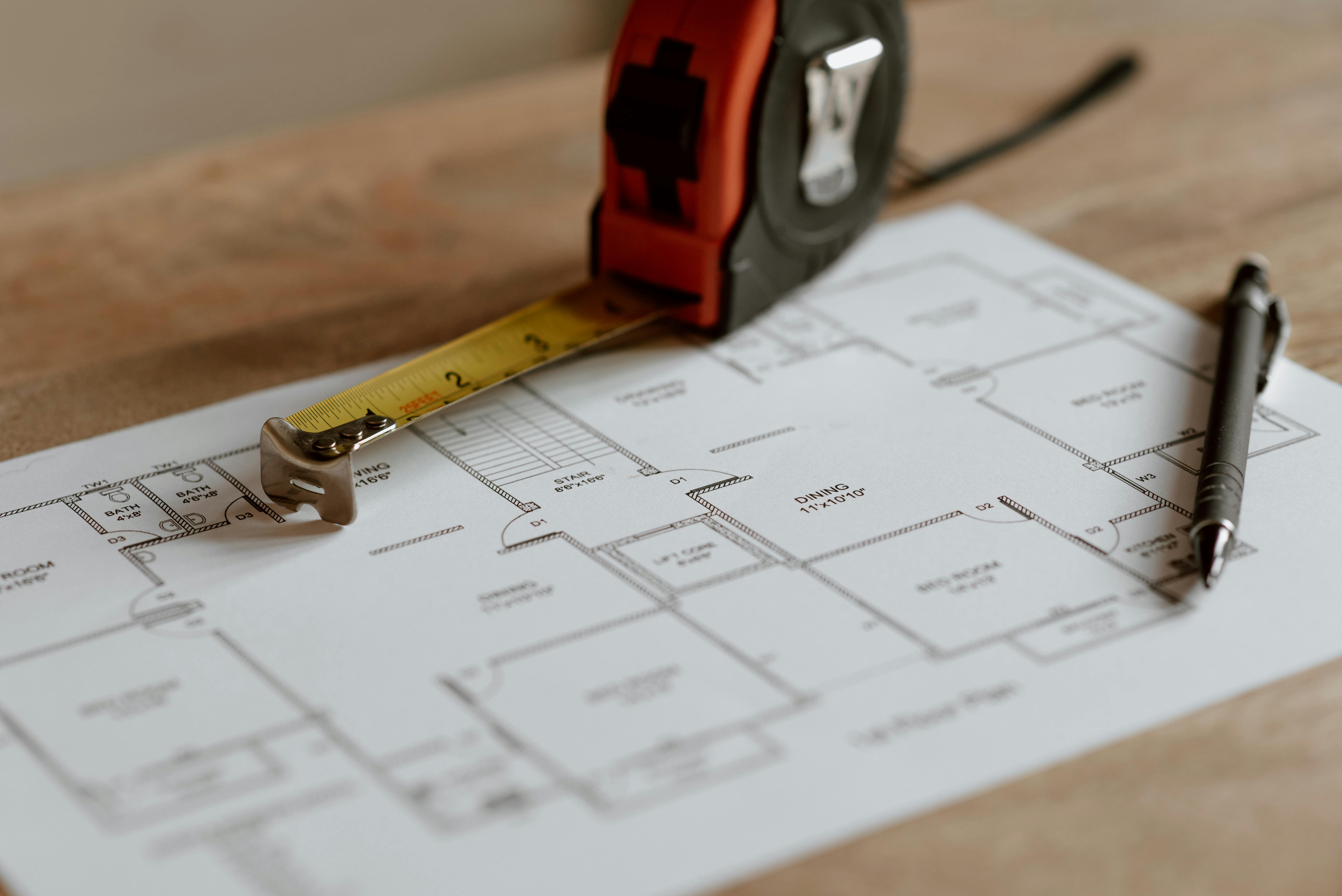 Electrical and plumbing coordination during renovation
