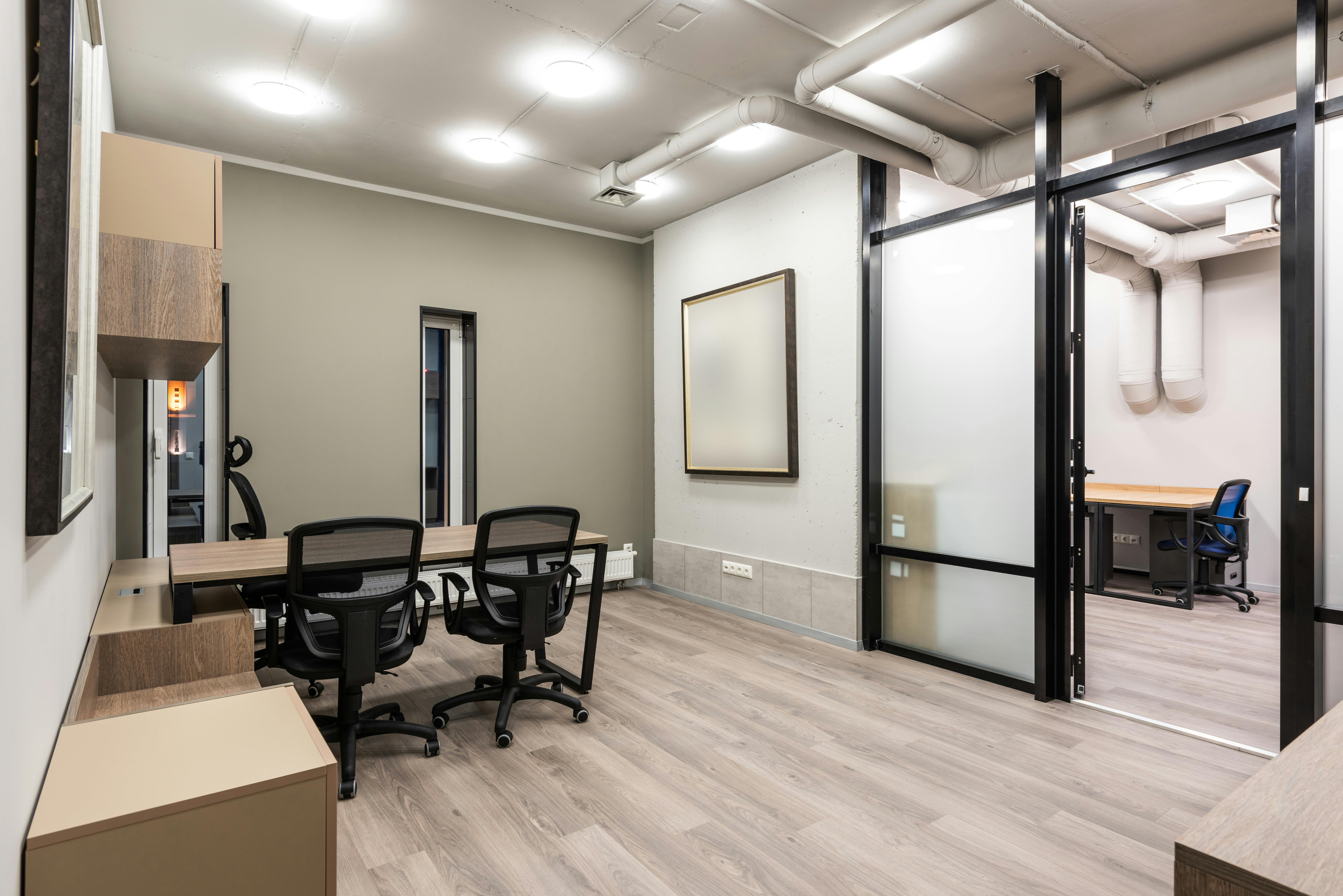 Commercial office renovation delivery service