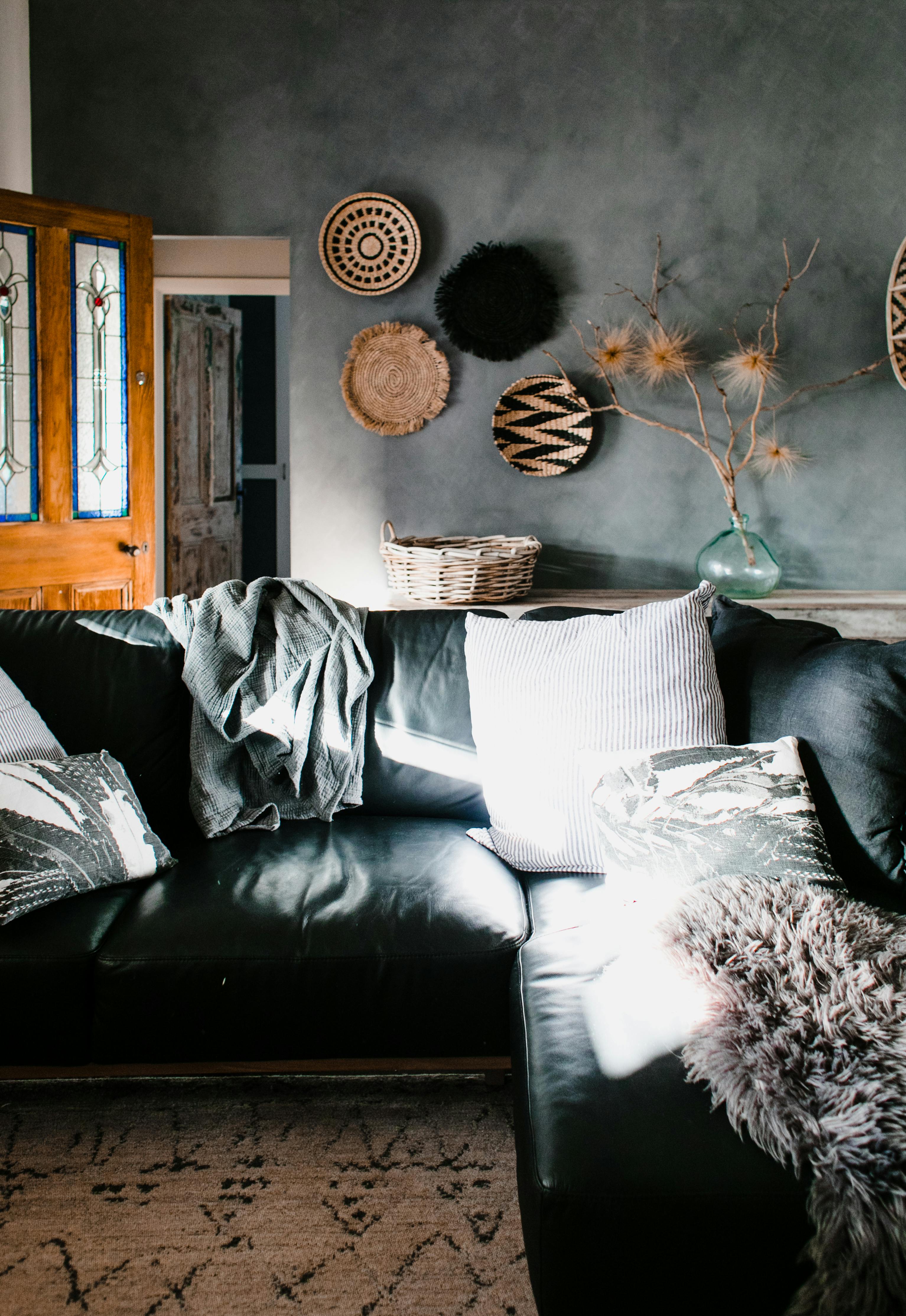Living room renovation project