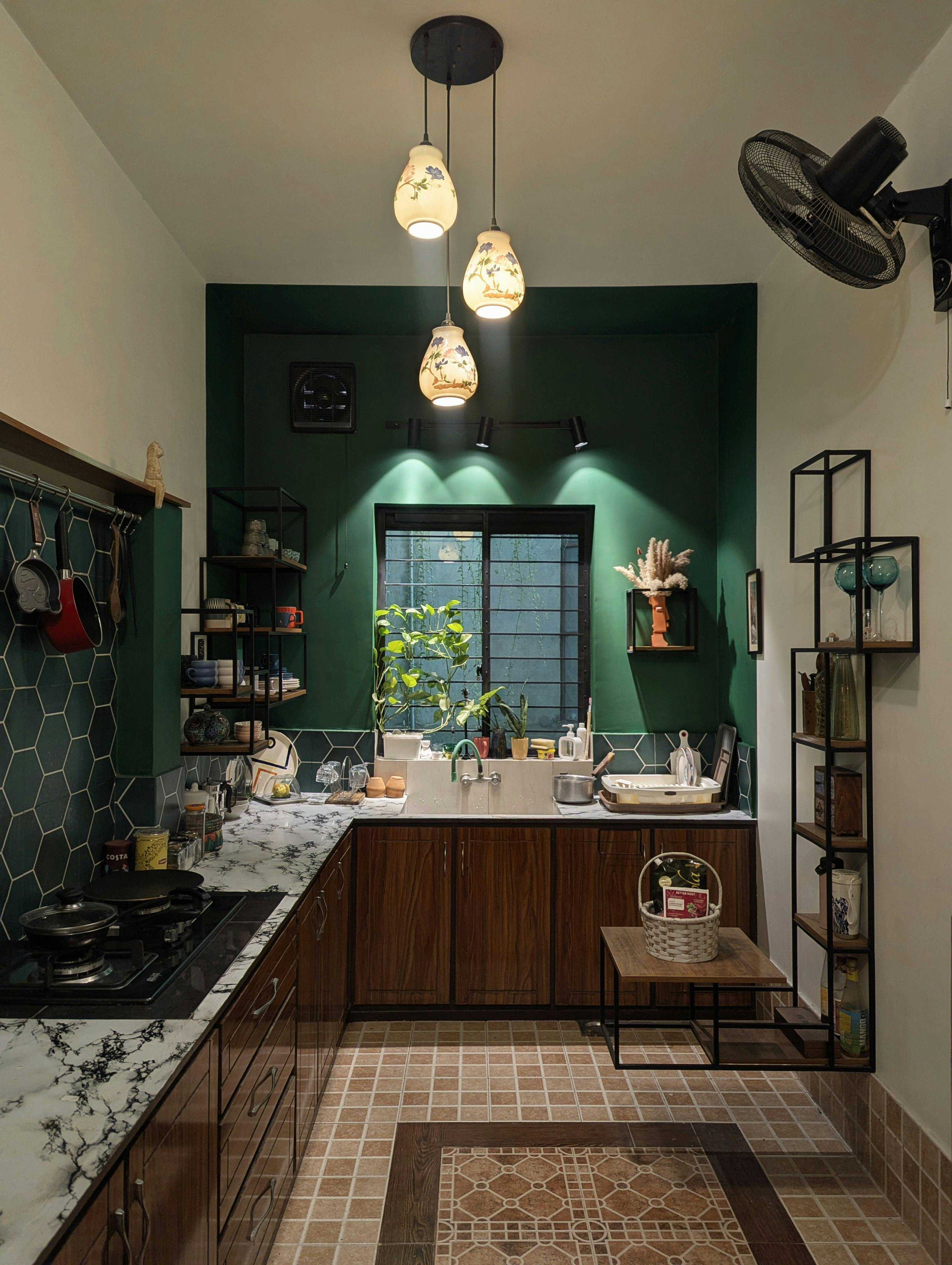 Modern kitchen renovation