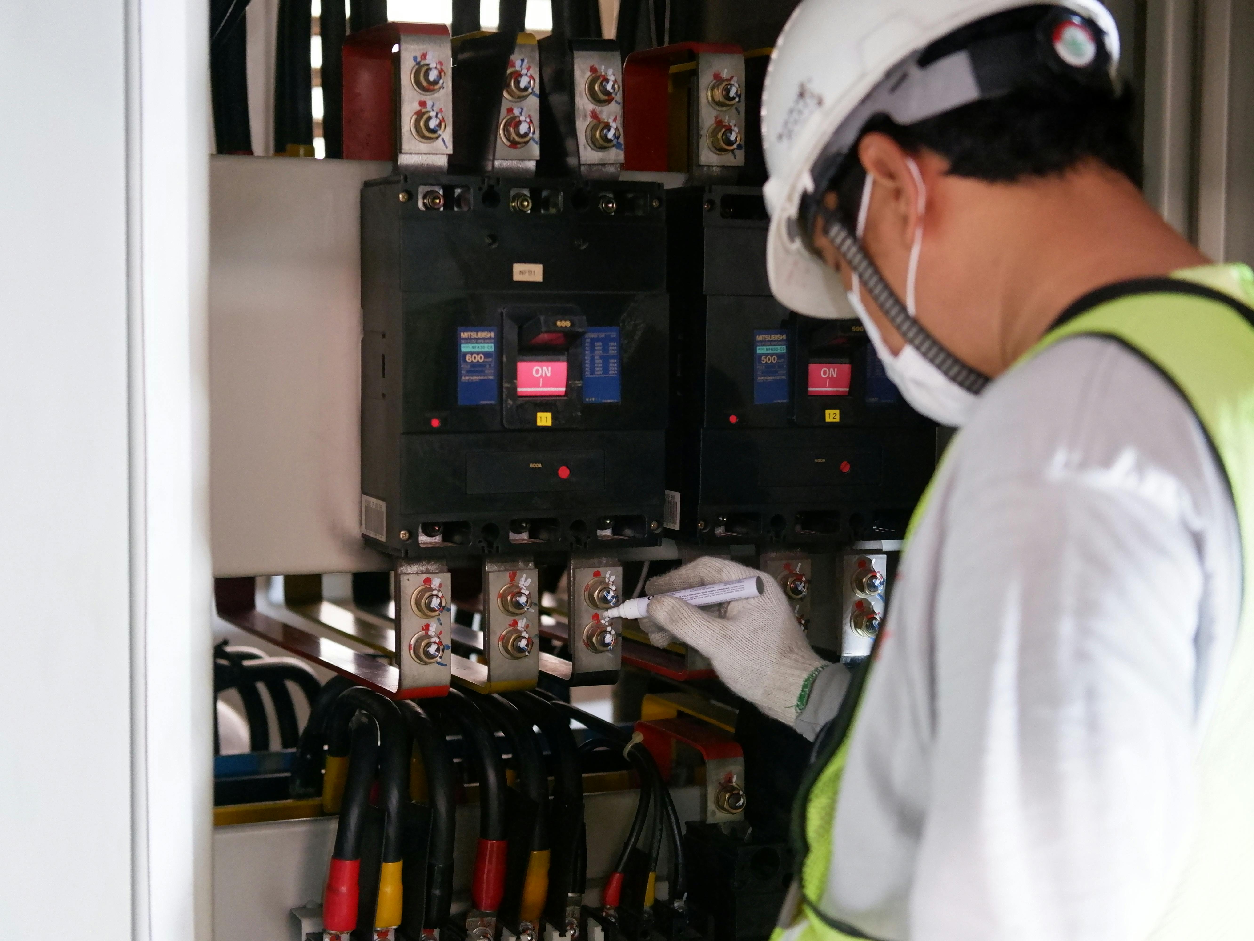 Electrical renovation and lighting installation